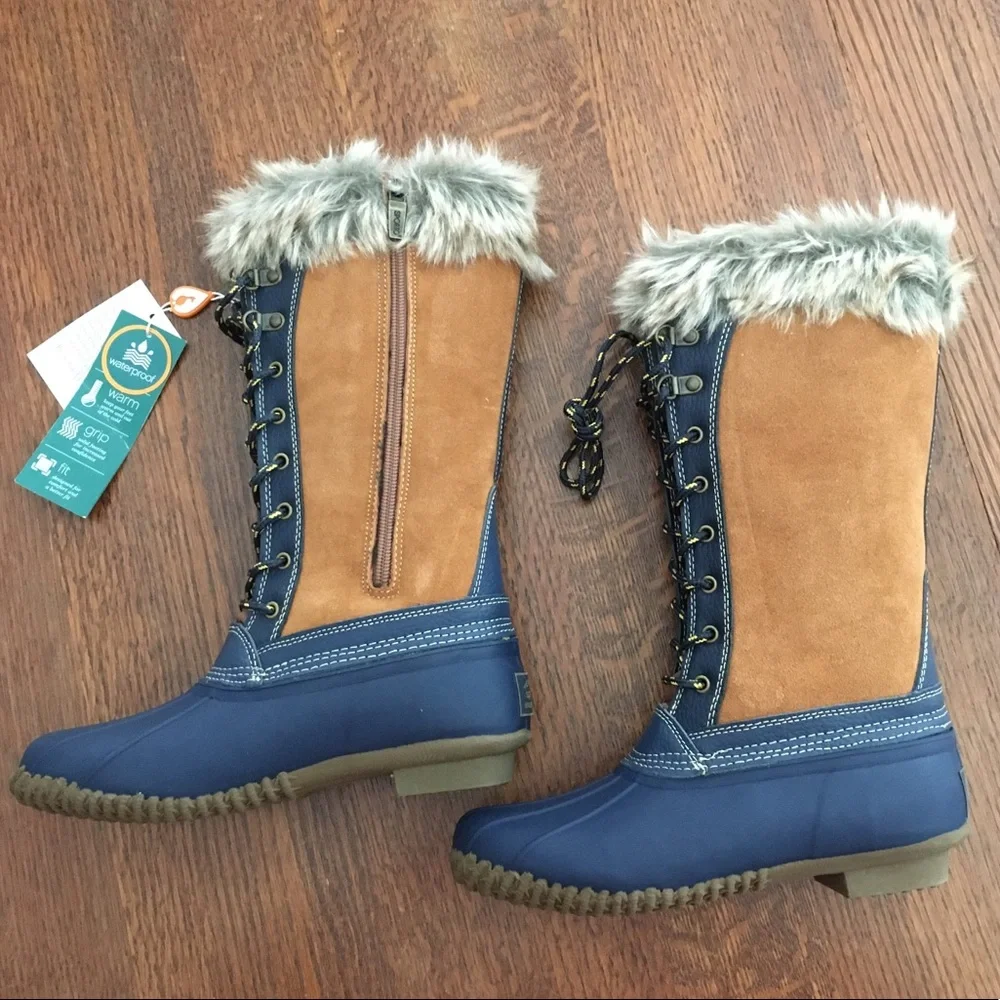 Sporto | Waterproof Natasha Leather Boots